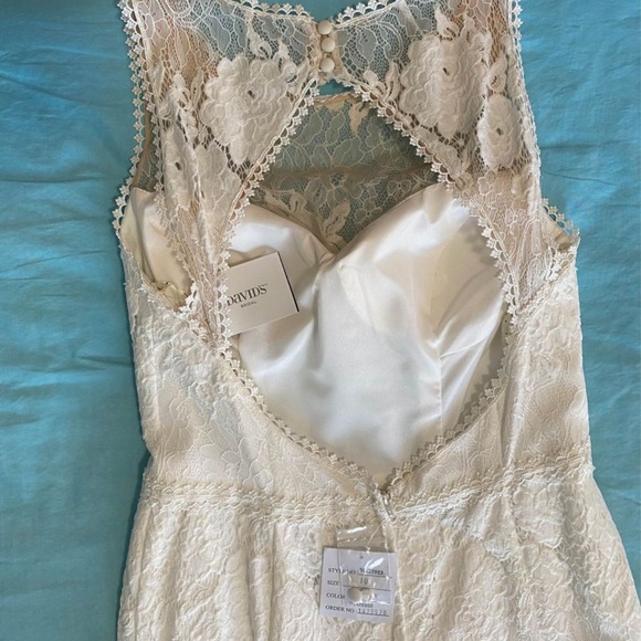 Size 10 Wedding Dress A-line - Picture 5 of 7